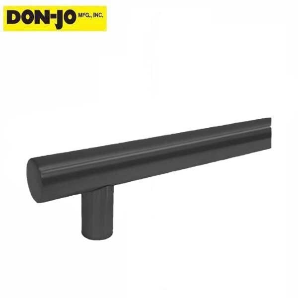Don-Jo 516 Series, Ladder Pull 48" CTC, Flat Black DNJ-PL5161-315 - main